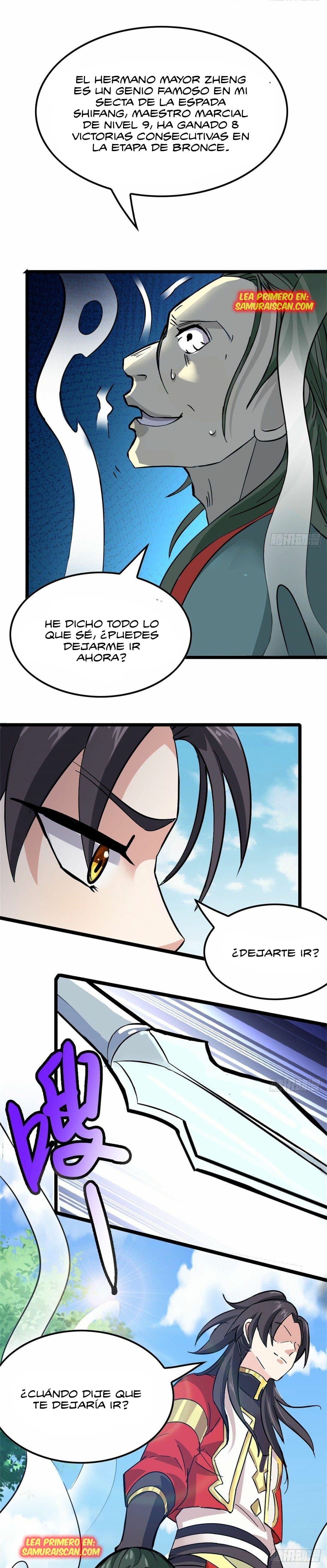 Read El Gobernante de los Dragones Celestiales ES Manga Online