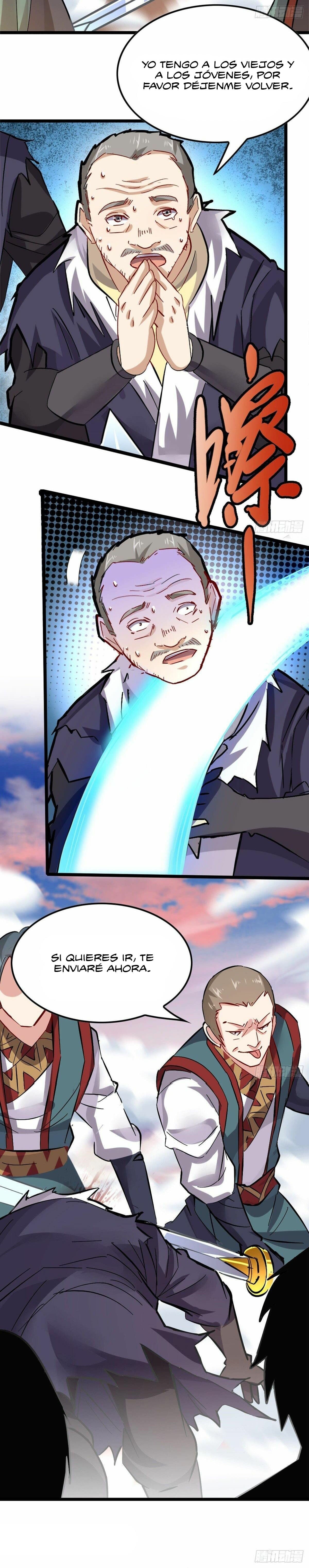 Read El Gobernante de los Dragones Celestiales ES Manga Online