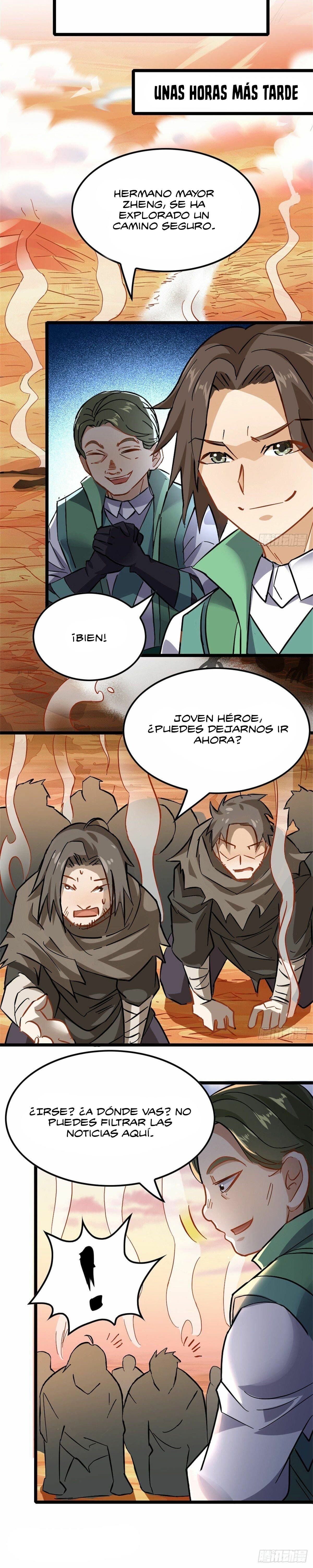 Read El Gobernante de los Dragones Celestiales ES Manga Online