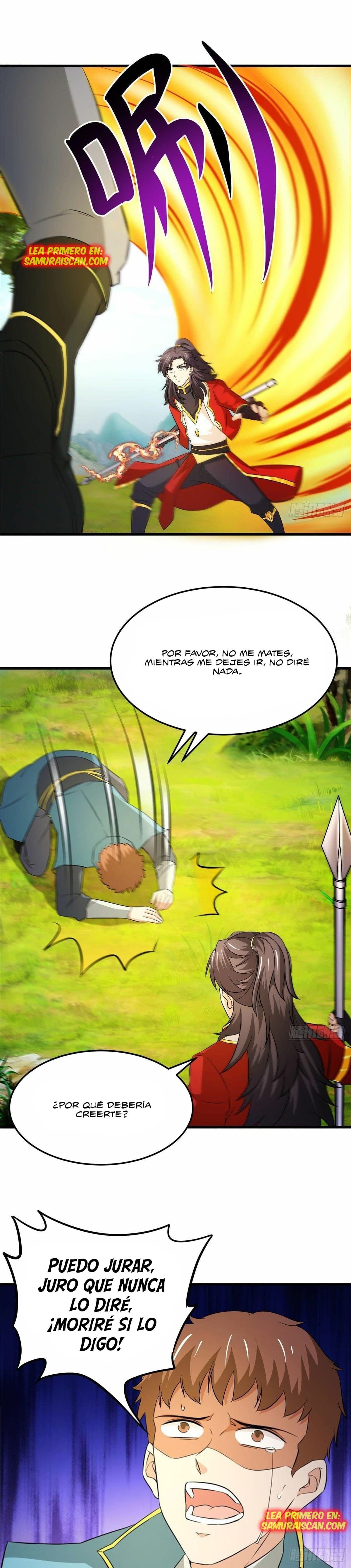 Read El Gobernante de los Dragones Celestiales ES Manga Online