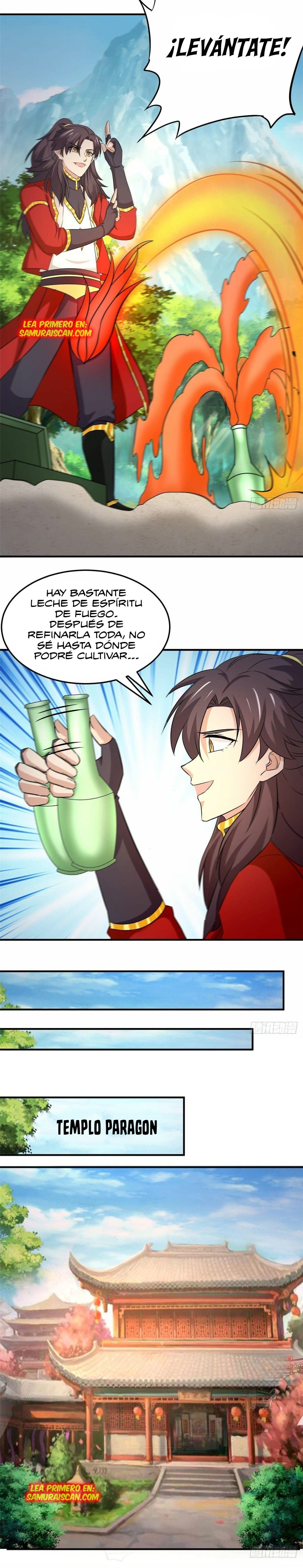 Read El Gobernante de los Dragones Celestiales ES Manga Online
