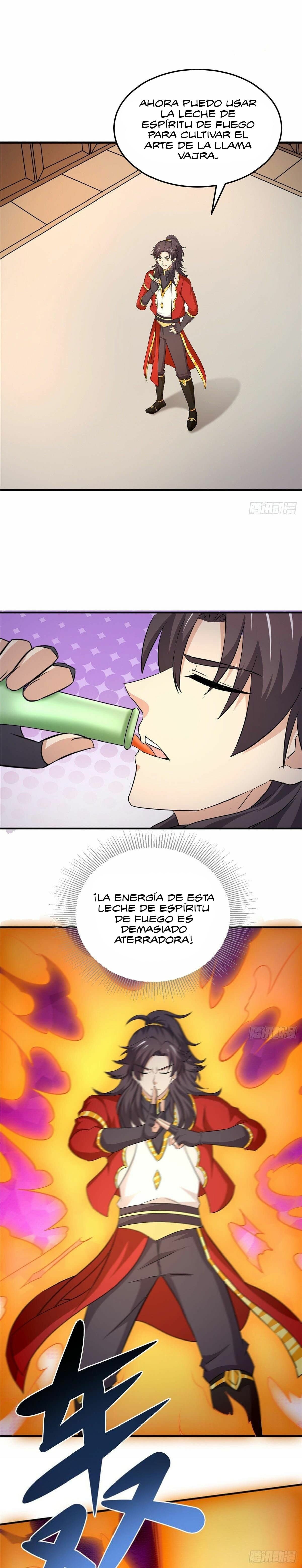 Read El Gobernante de los Dragones Celestiales ES Manga Online