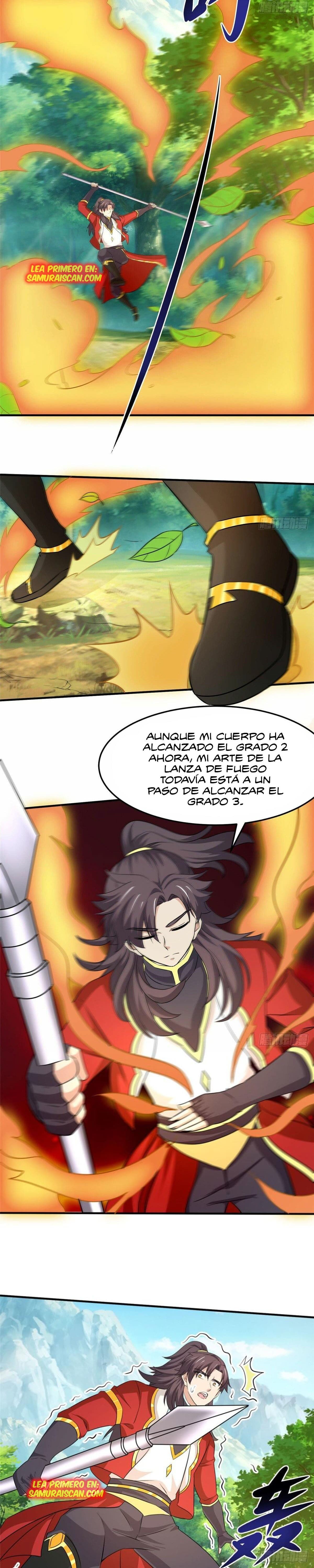 Read El Gobernante de los Dragones Celestiales ES Manga Online