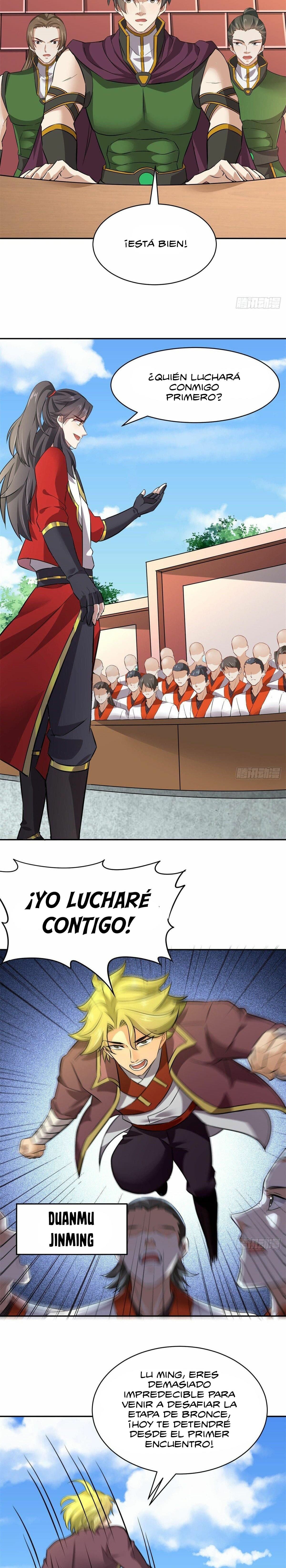 Read El Gobernante de los Dragones Celestiales ES Manga Online
