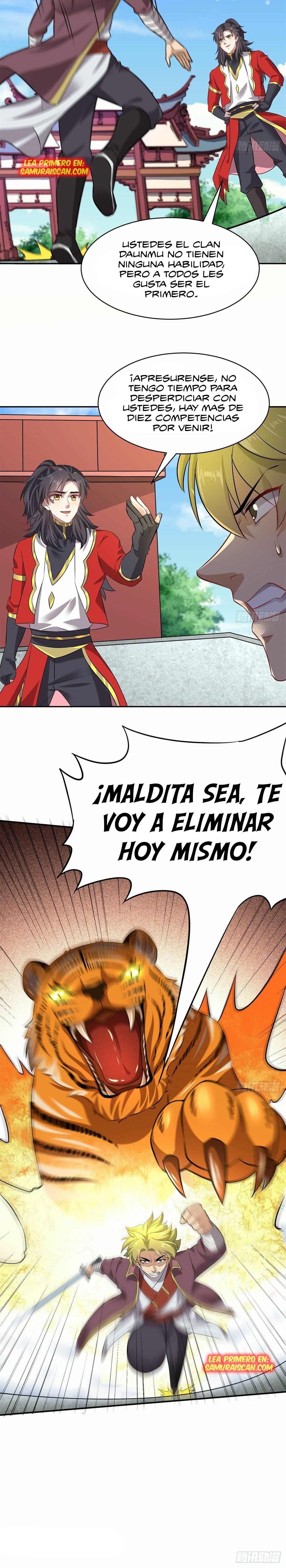Read El Gobernante de los Dragones Celestiales ES Manga Online