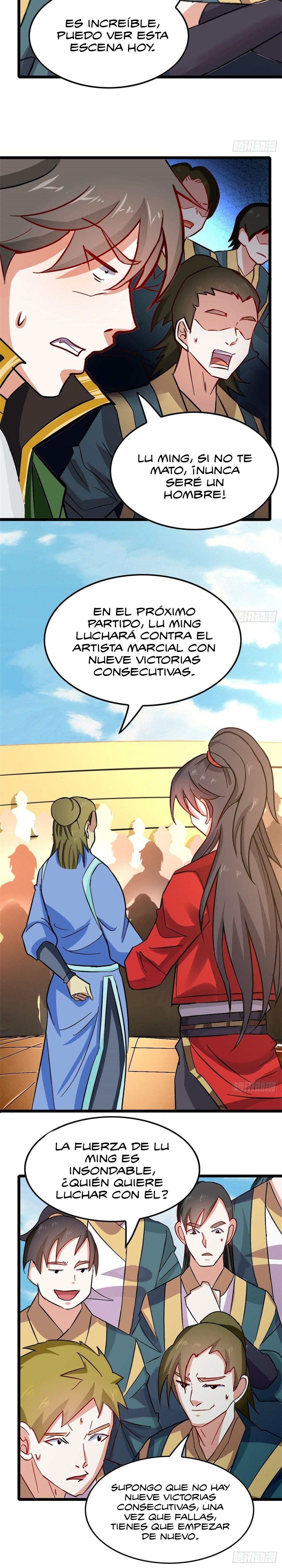 Read El Gobernante de los Dragones Celestiales ES Manga Online