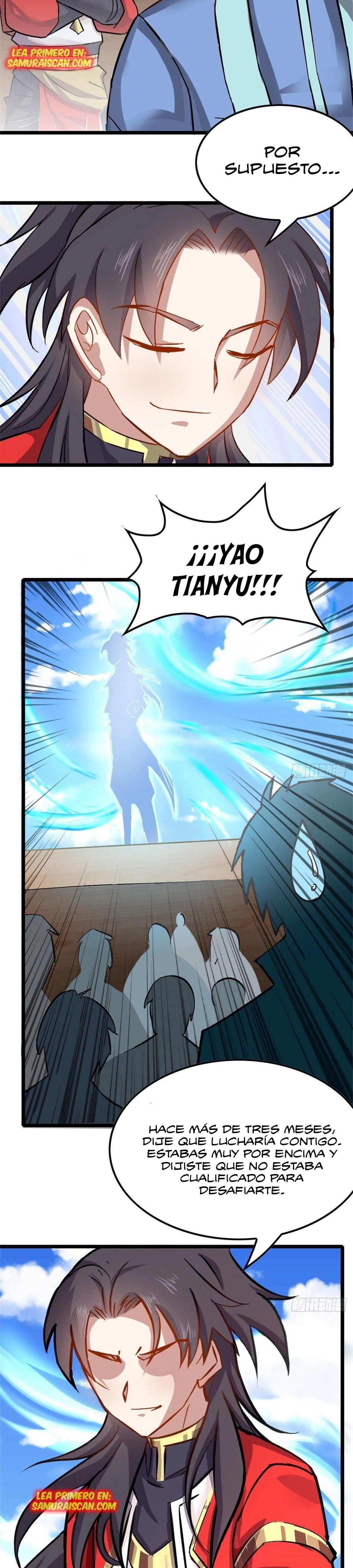 Read El Gobernante de los Dragones Celestiales ES Manga Online