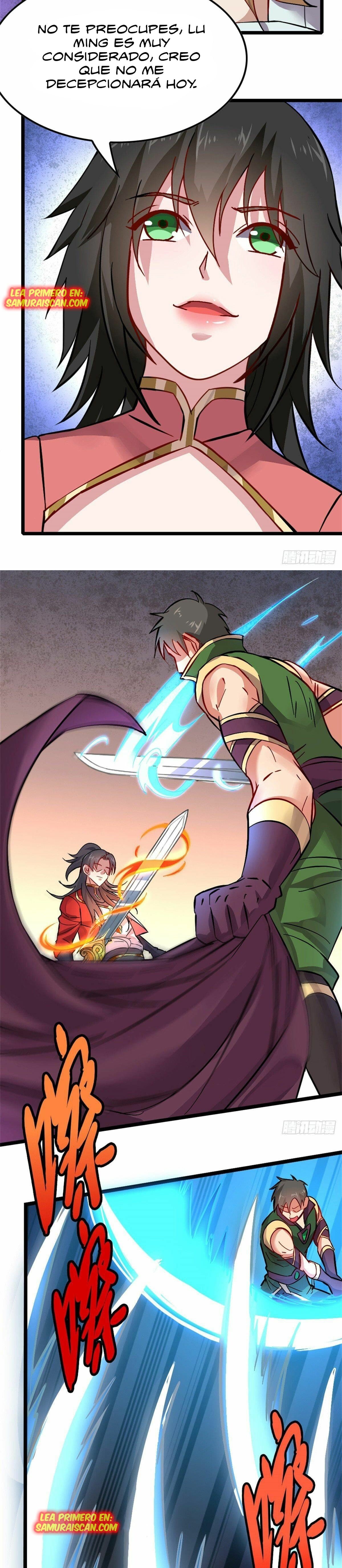 Read El Gobernante de los Dragones Celestiales ES Manga Online
