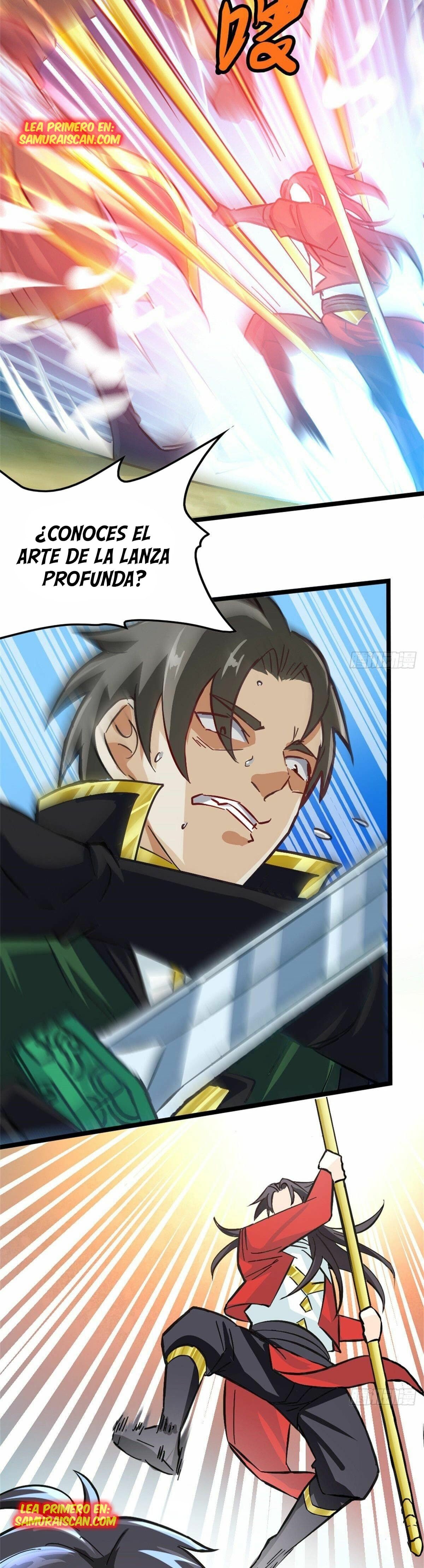 Read El Gobernante de los Dragones Celestiales ES Manga Online