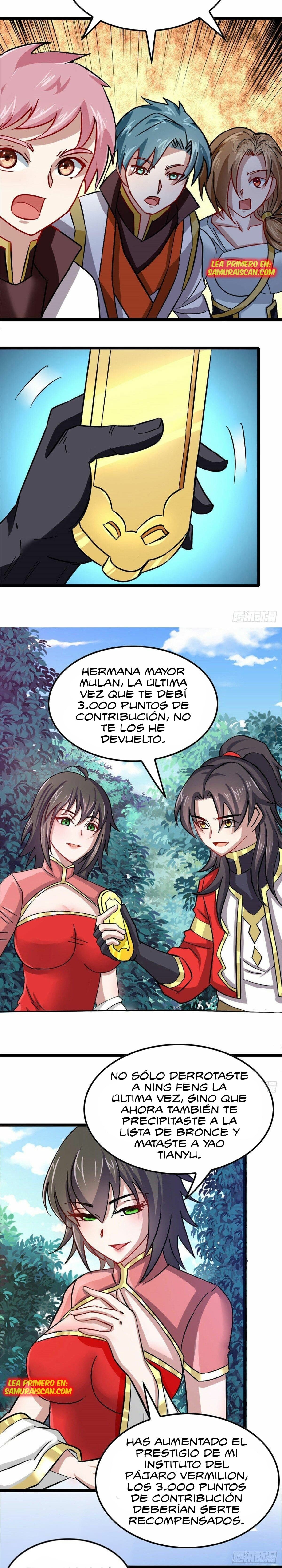 Read El Gobernante de los Dragones Celestiales ES Manga Online