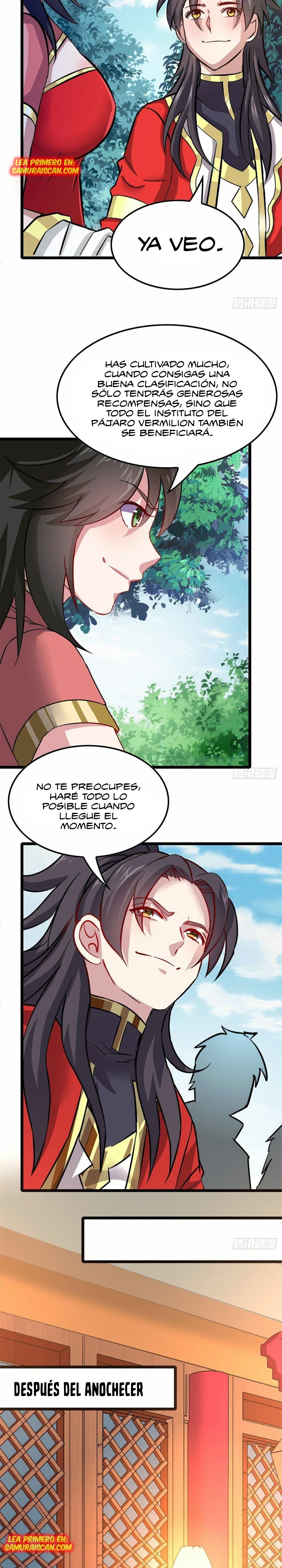 Read El Gobernante de los Dragones Celestiales ES Manga Online