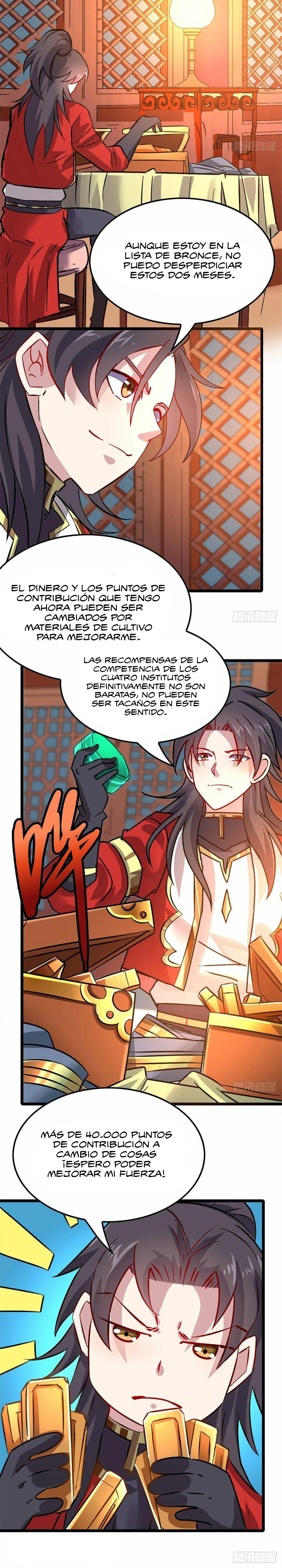 Read El Gobernante de los Dragones Celestiales ES Manga Online