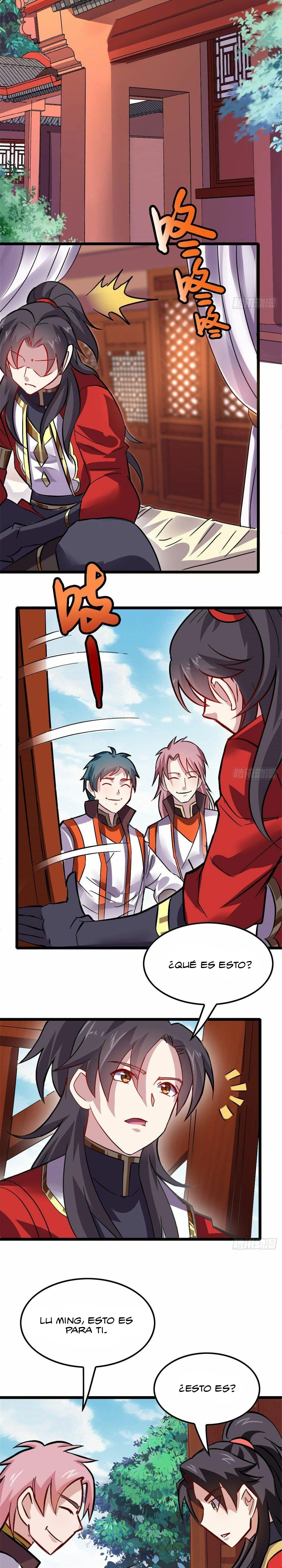 Read El Gobernante de los Dragones Celestiales ES Manga Online