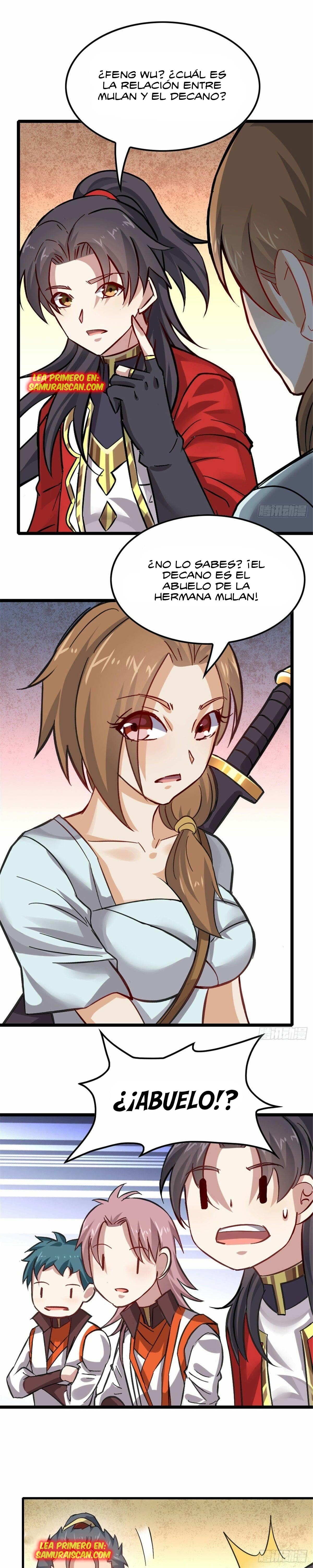Read El Gobernante de los Dragones Celestiales ES Manga Online