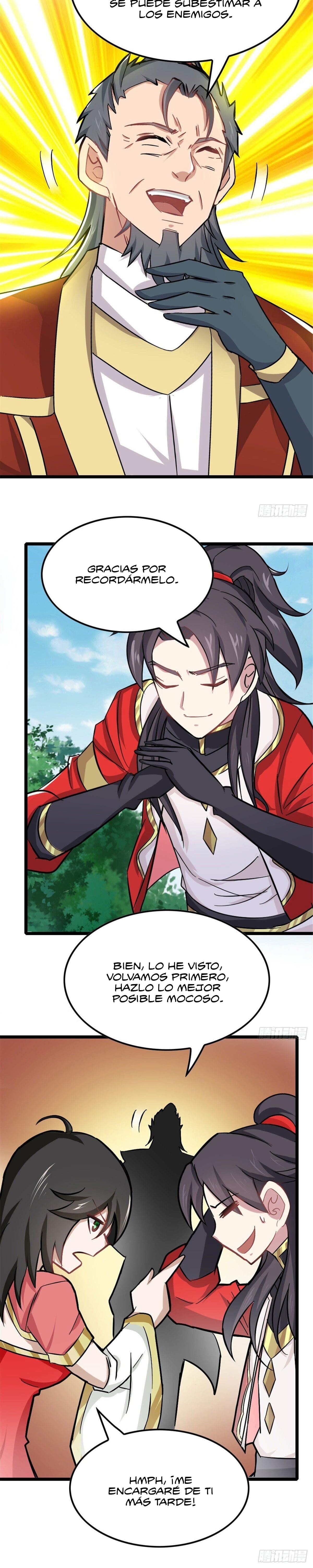 Read El Gobernante de los Dragones Celestiales ES Manga Online