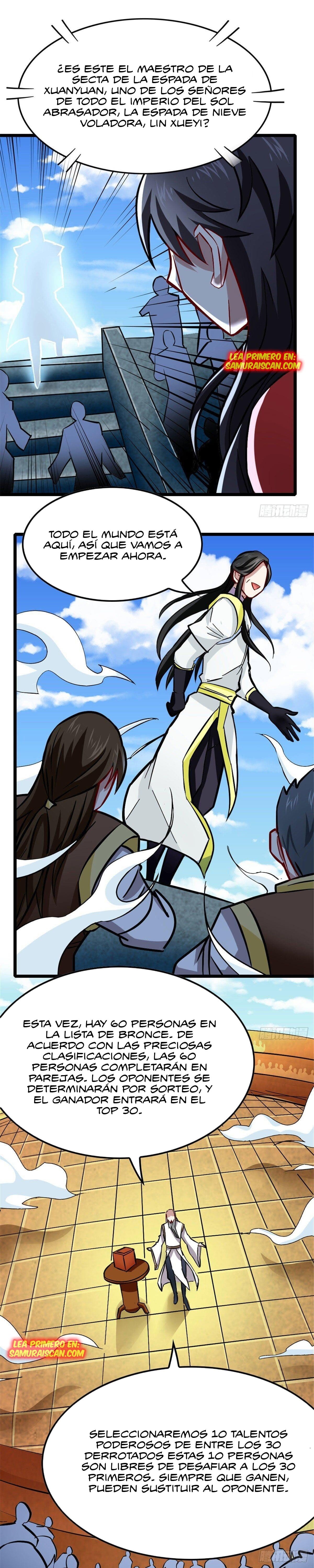 Read El Gobernante de los Dragones Celestiales ES Manga Online