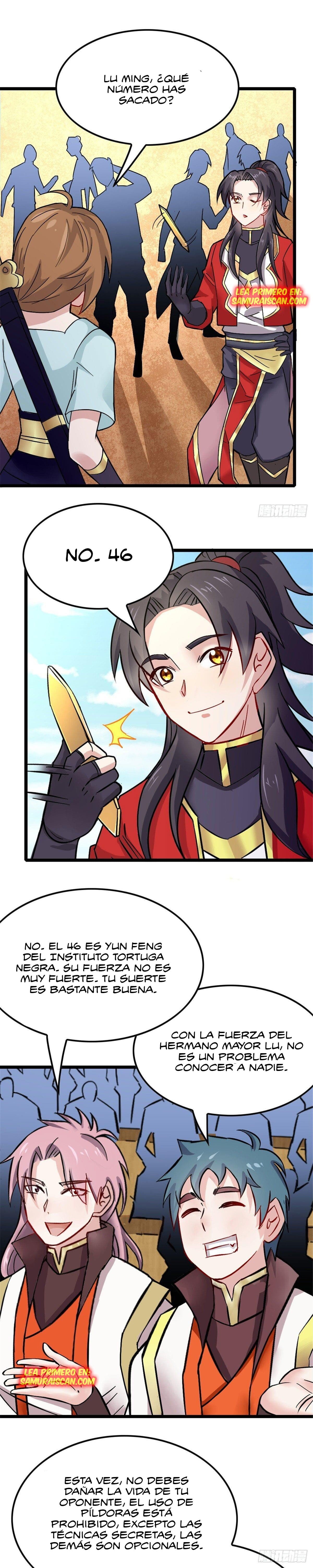 Read El Gobernante de los Dragones Celestiales ES Manga Online
