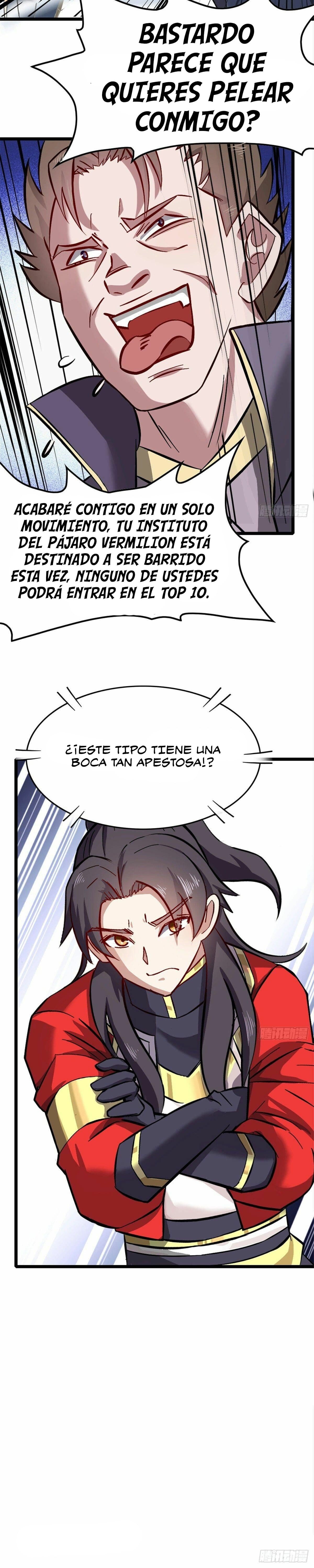 Read El Gobernante de los Dragones Celestiales ES Manga Online