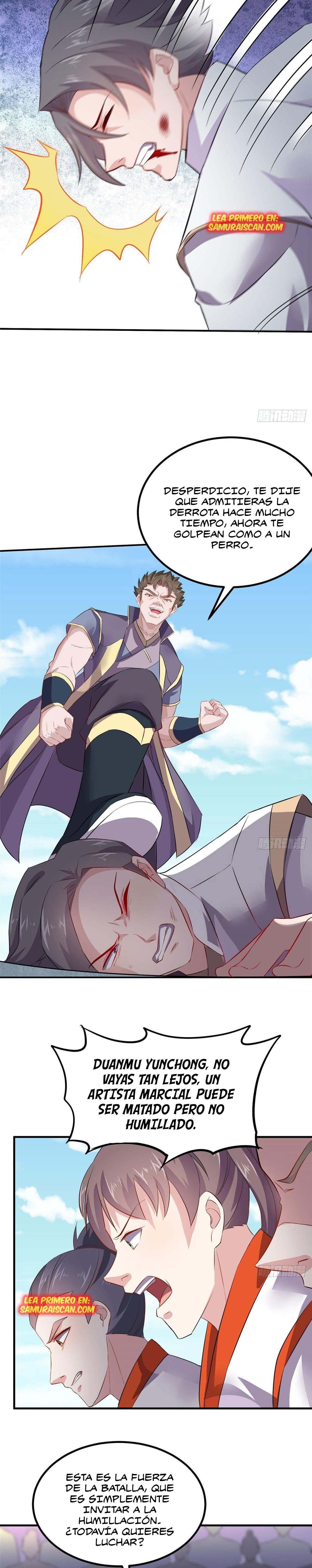 Read El Gobernante de los Dragones Celestiales ES Manga Online