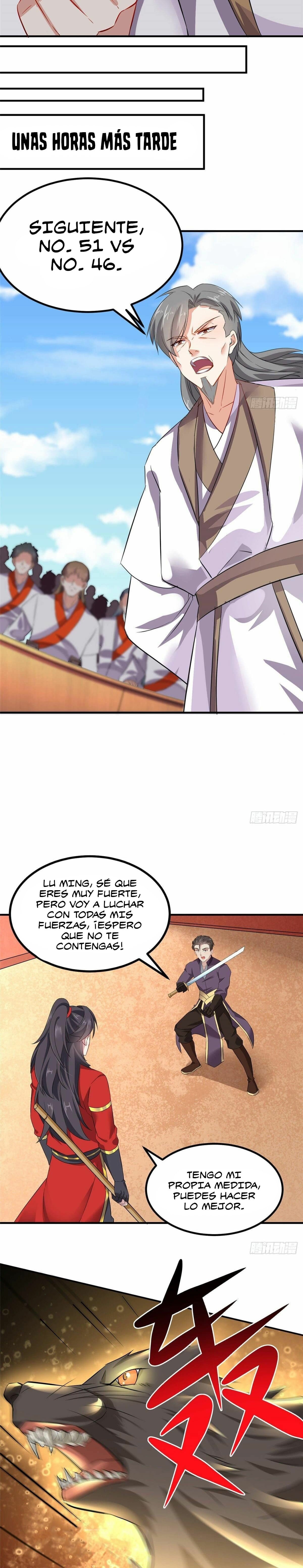 Read El Gobernante de los Dragones Celestiales ES Manga Online