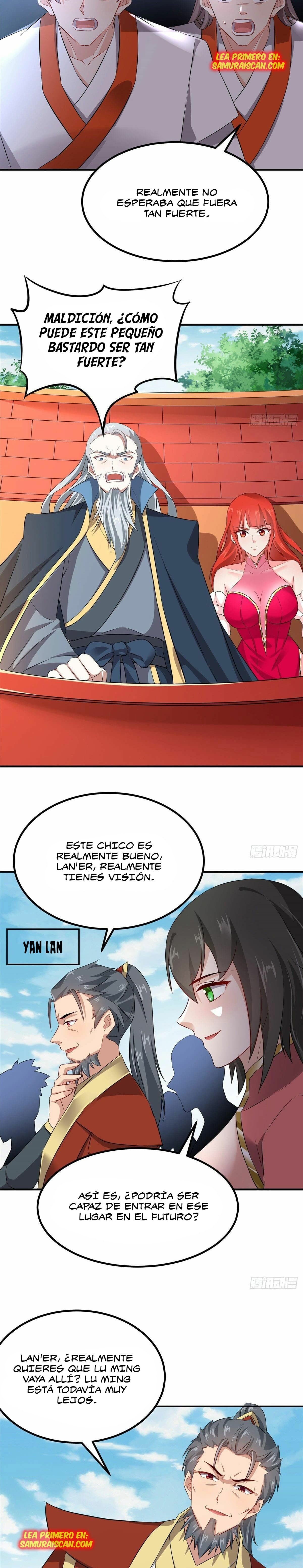Read El Gobernante de los Dragones Celestiales ES Manga Online