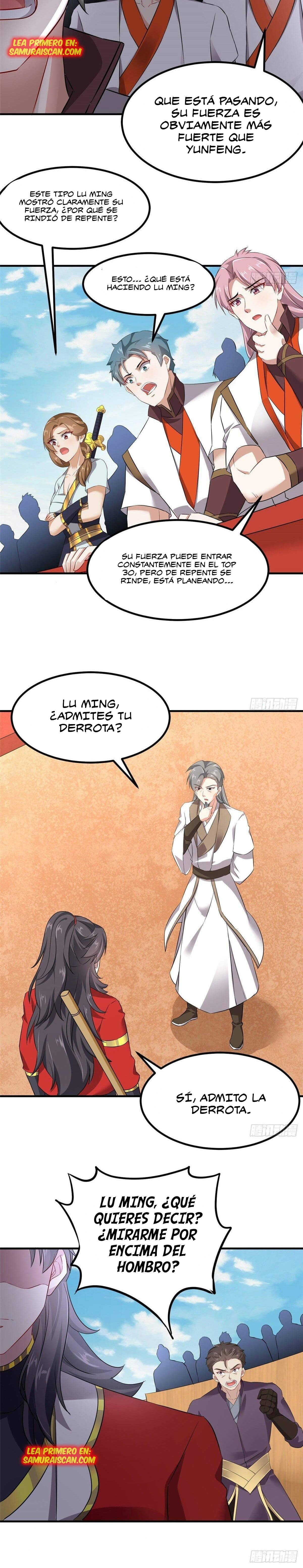 Read El Gobernante de los Dragones Celestiales ES Manga Online