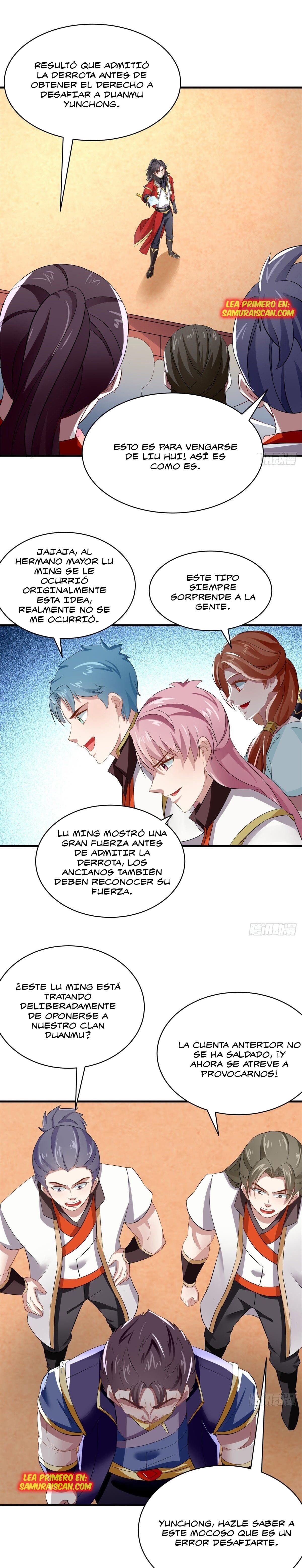 Read El Gobernante de los Dragones Celestiales ES Manga Online