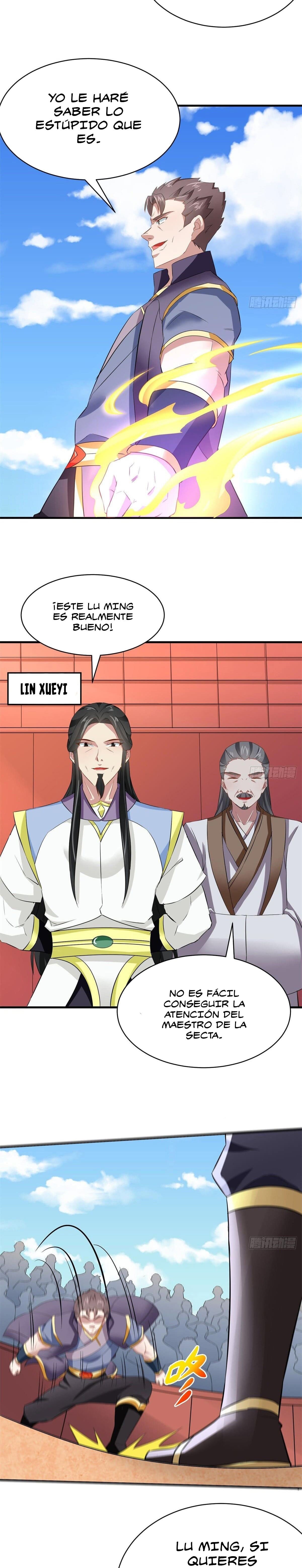 Read El Gobernante de los Dragones Celestiales ES Manga Online