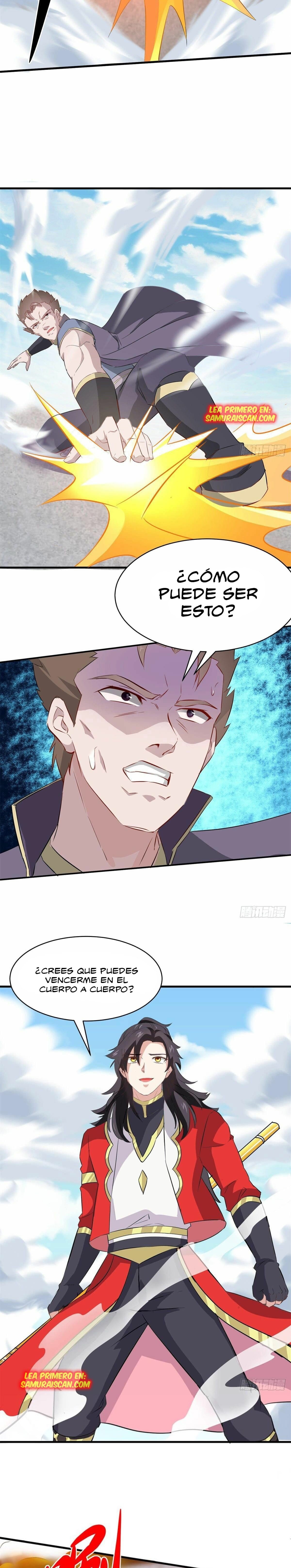 Read El Gobernante de los Dragones Celestiales ES Manga Online