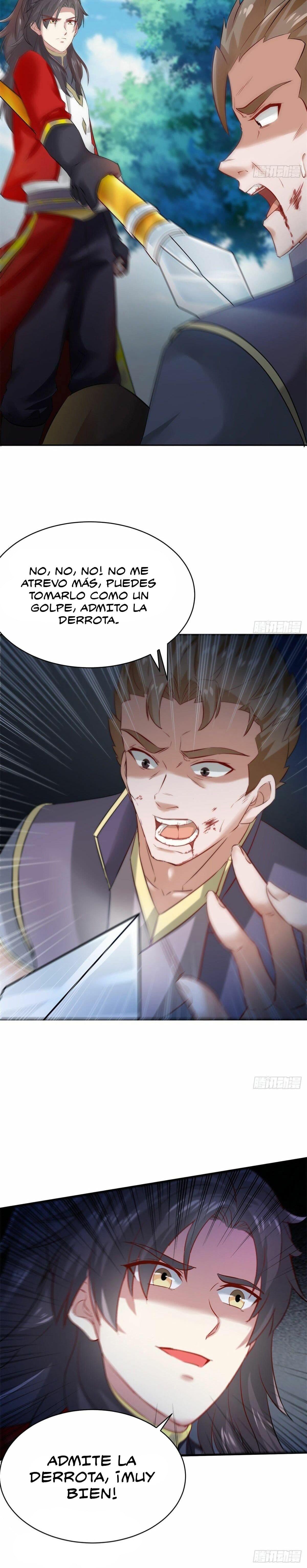 Read El Gobernante de los Dragones Celestiales ES Manga Online