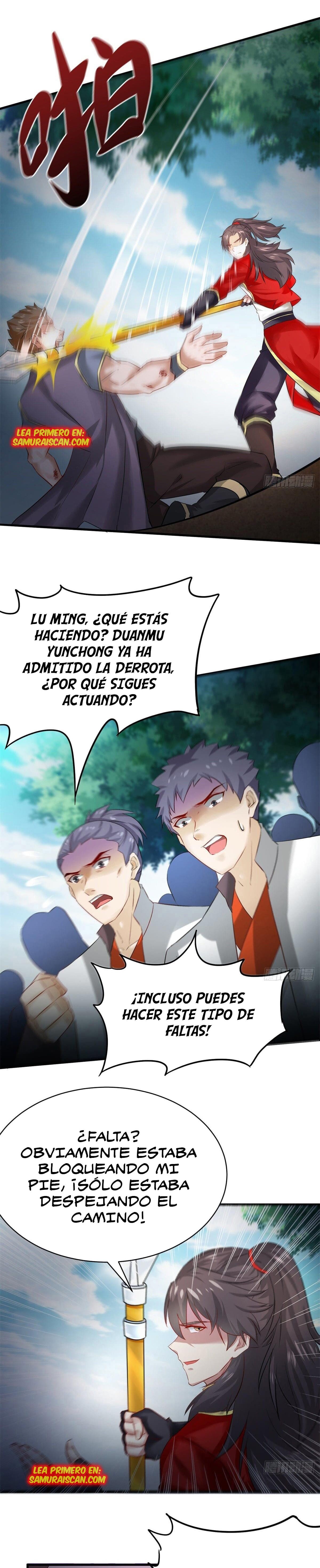 Read El Gobernante de los Dragones Celestiales ES Manga Online