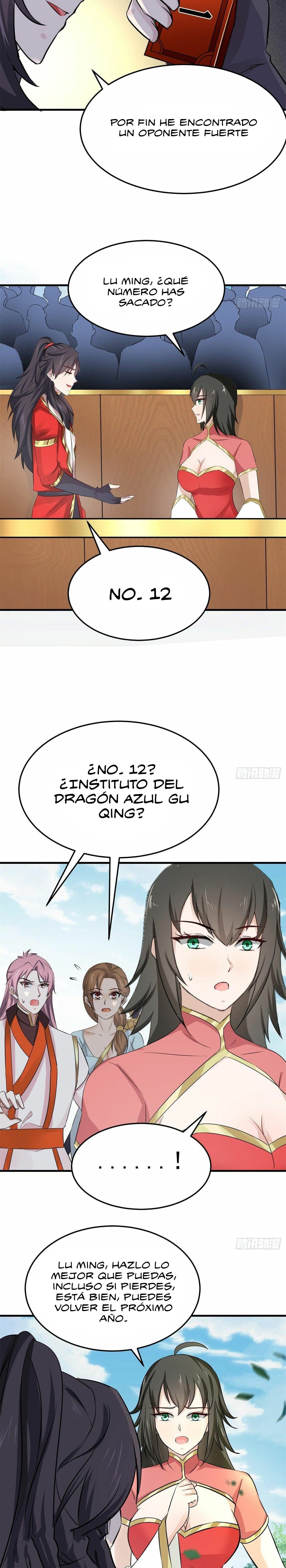 Read El Gobernante de los Dragones Celestiales ES Manga Online