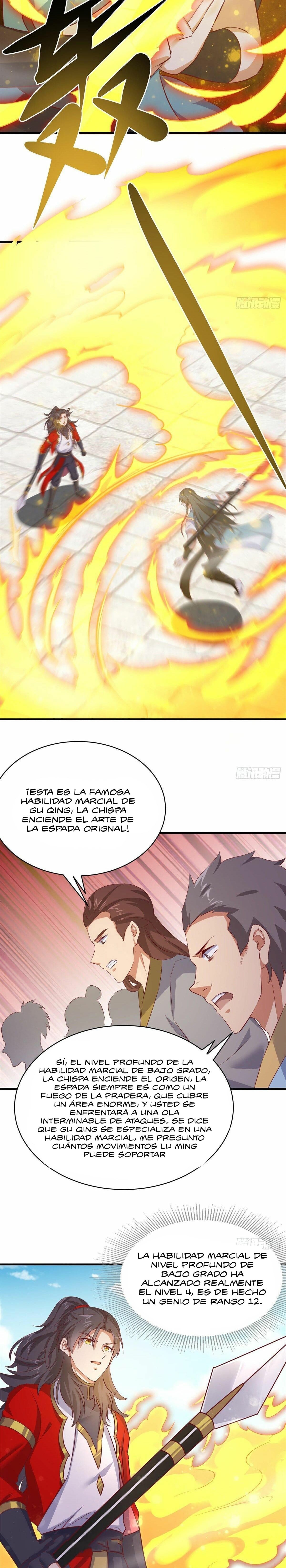 Read El Gobernante de los Dragones Celestiales ES Manga Online