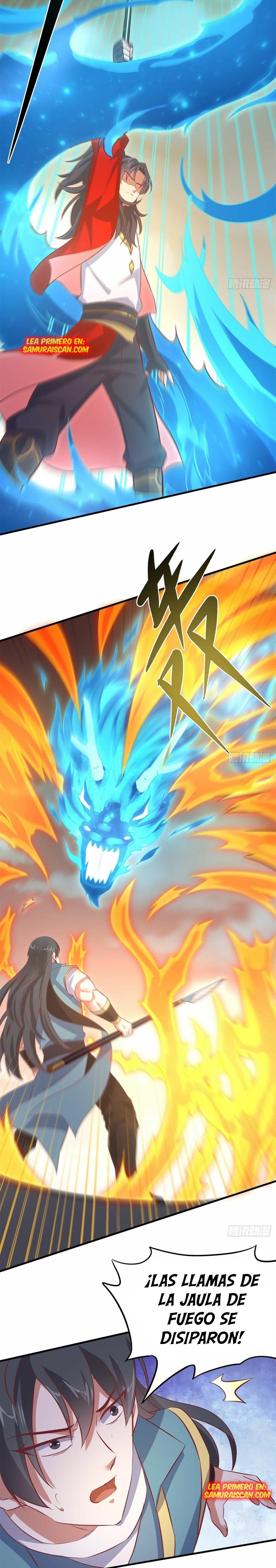Read El Gobernante de los Dragones Celestiales ES Manga Online