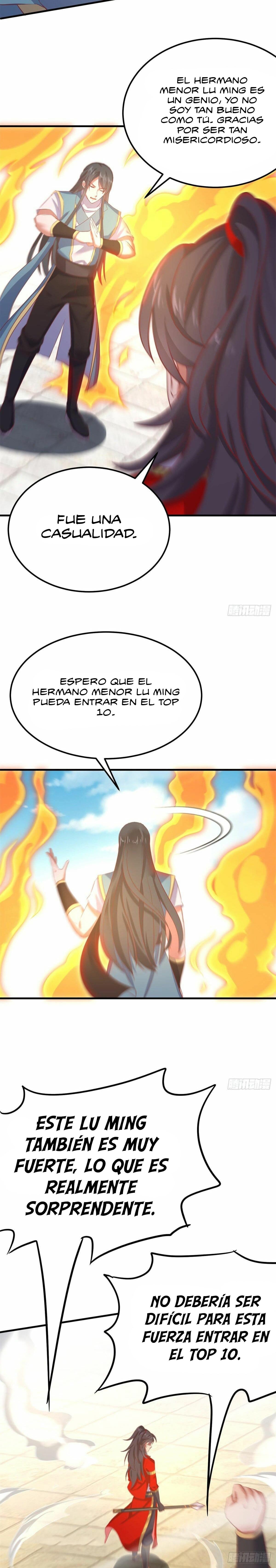 Read El Gobernante de los Dragones Celestiales ES Manga Online