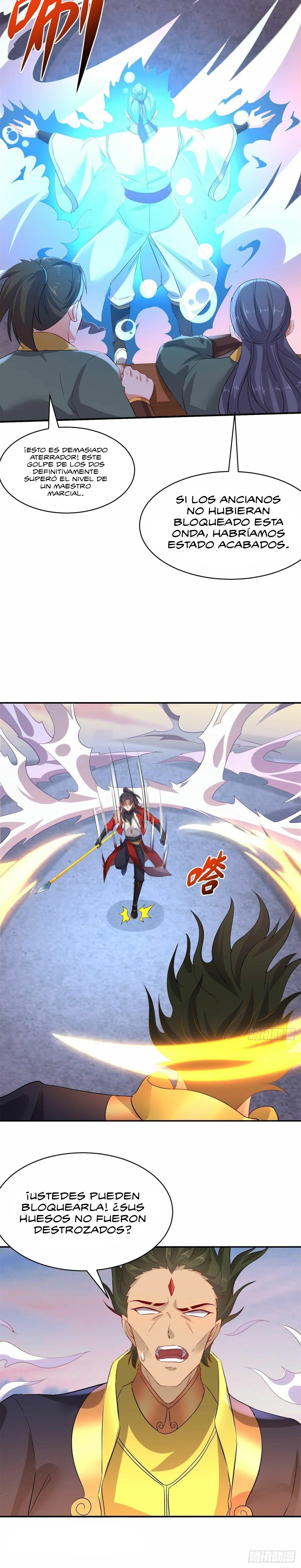 Read El Gobernante de los Dragones Celestiales ES Manga Online