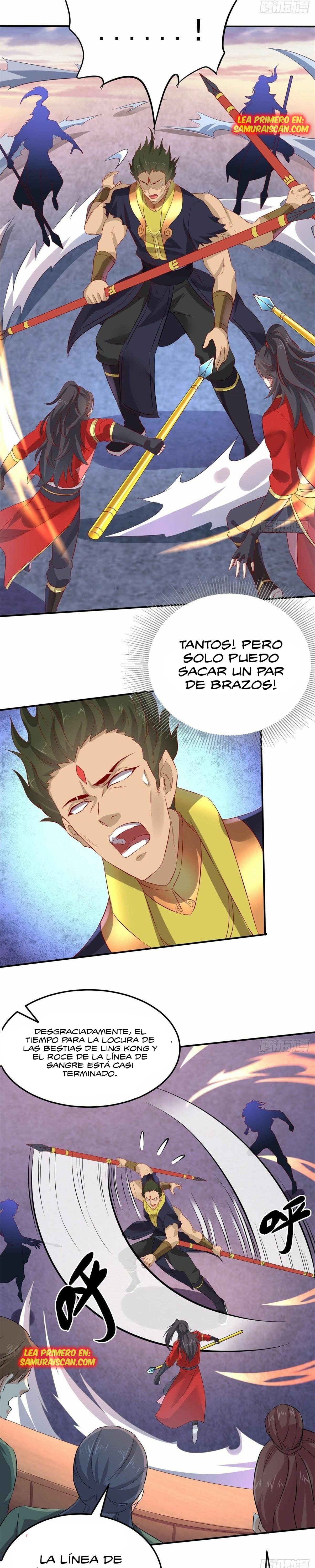 Read El Gobernante de los Dragones Celestiales ES Manga Online