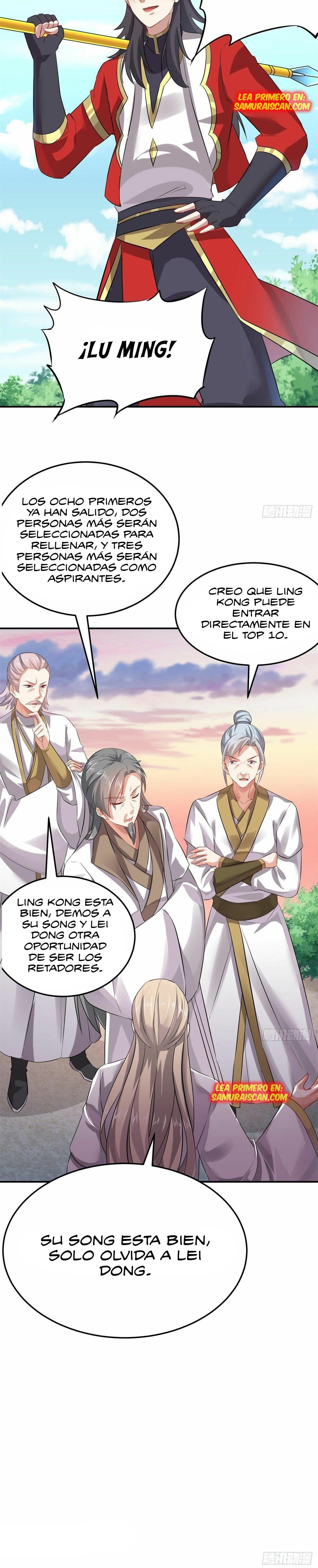 Read El Gobernante de los Dragones Celestiales ES Manga Online