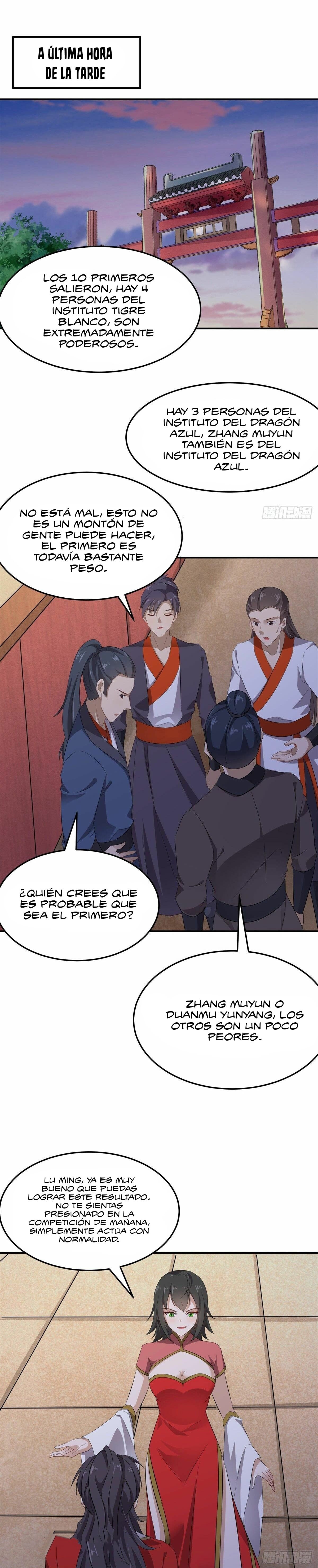 Read El Gobernante de los Dragones Celestiales ES Manga Online