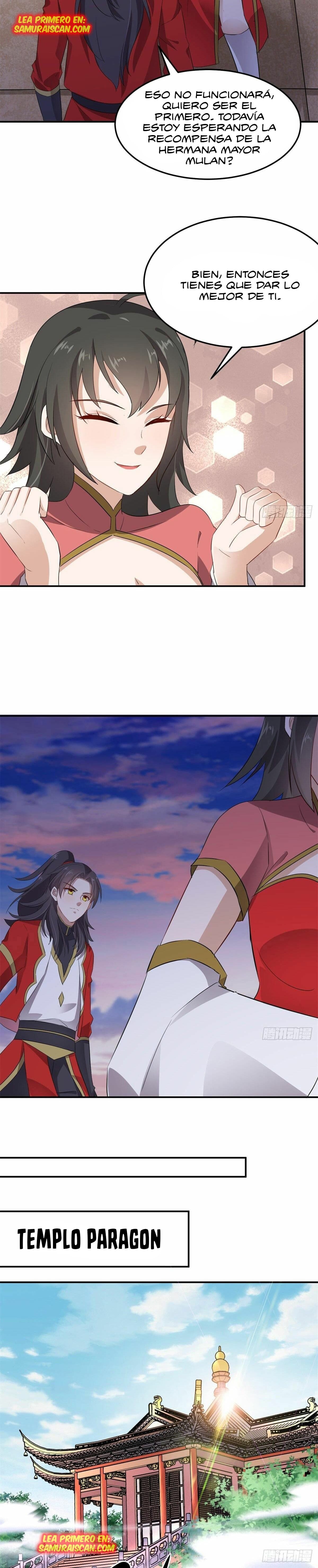 Read El Gobernante de los Dragones Celestiales ES Manga Online