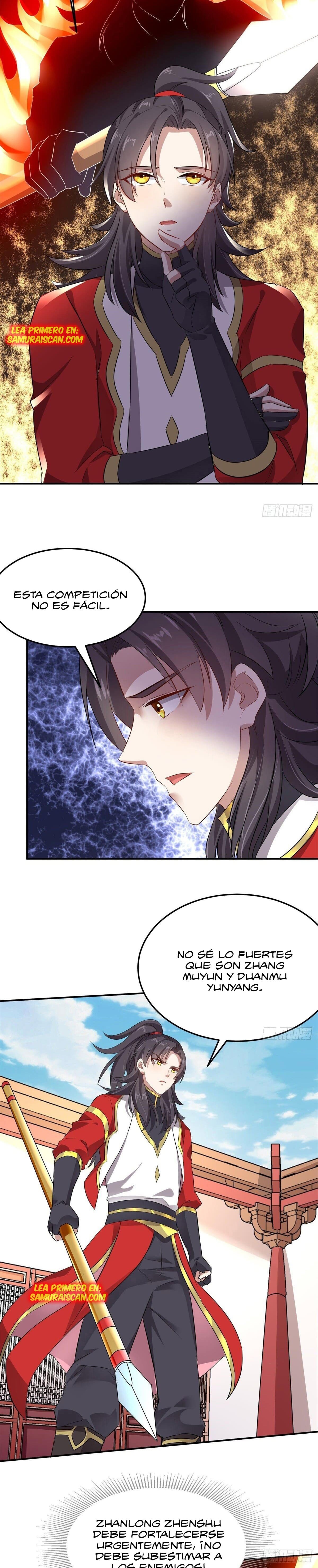 Read El Gobernante de los Dragones Celestiales ES Manga Online
