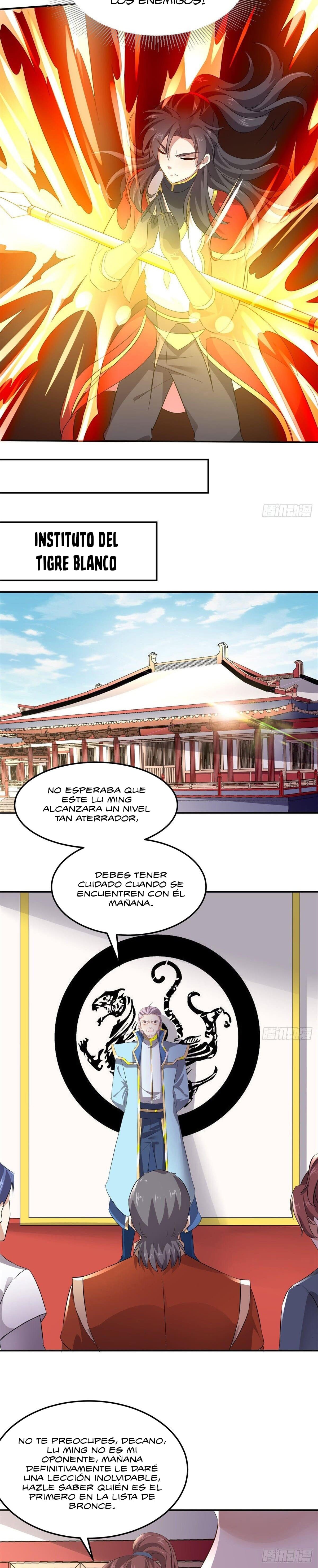 Read El Gobernante de los Dragones Celestiales ES Manga Online
