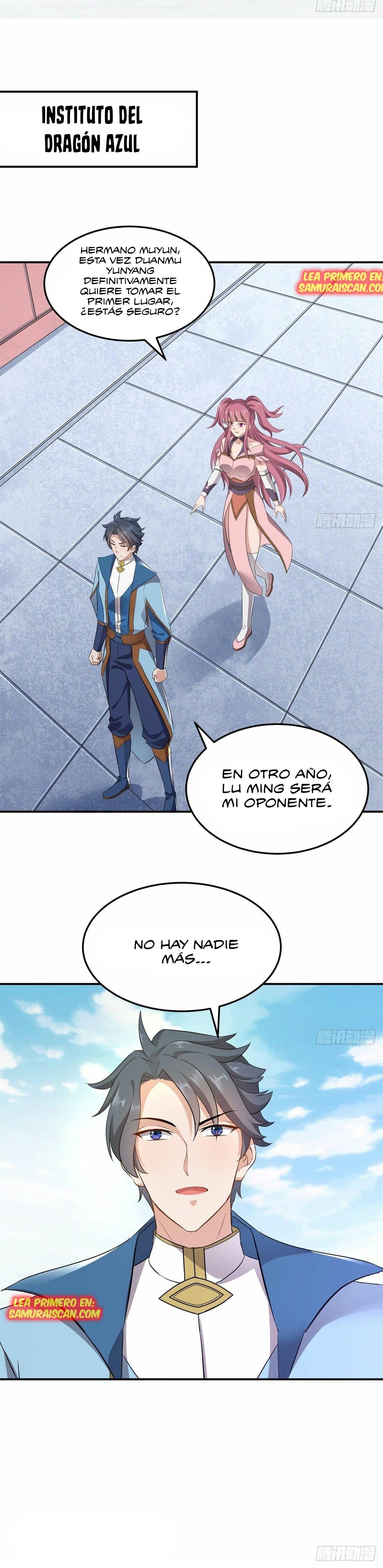 Read El Gobernante de los Dragones Celestiales ES Manga Online