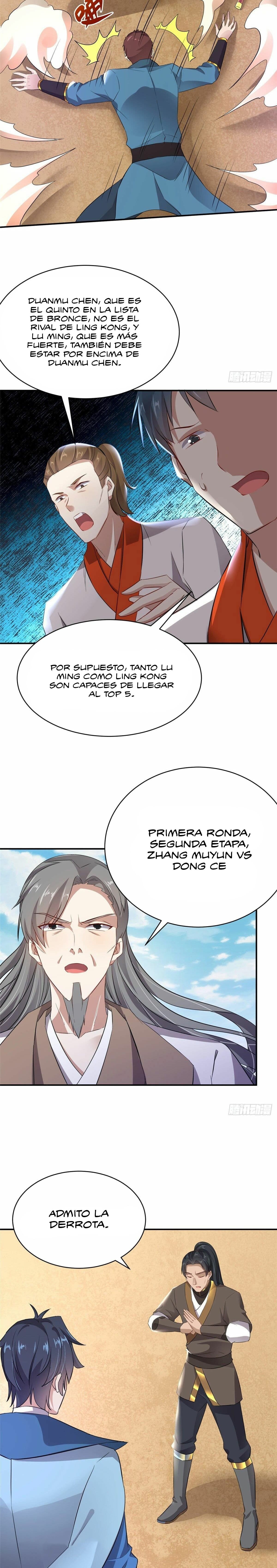 Read El Gobernante de los Dragones Celestiales ES Manga Online