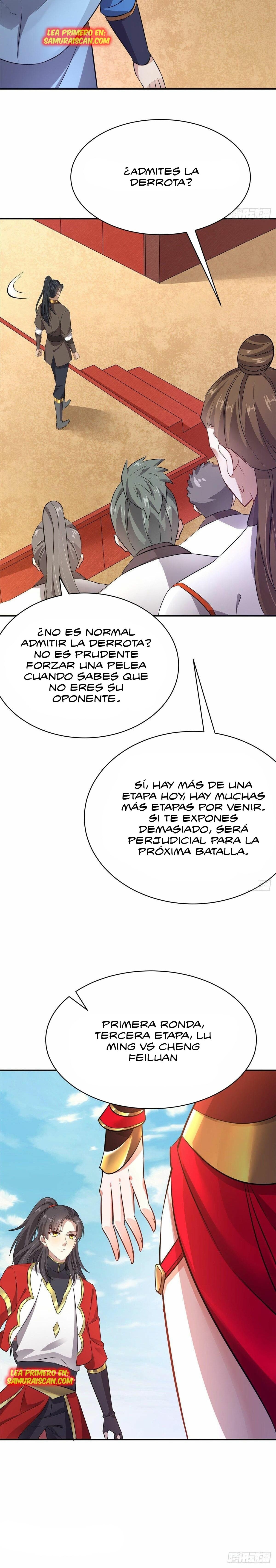 Read El Gobernante de los Dragones Celestiales ES Manga Online