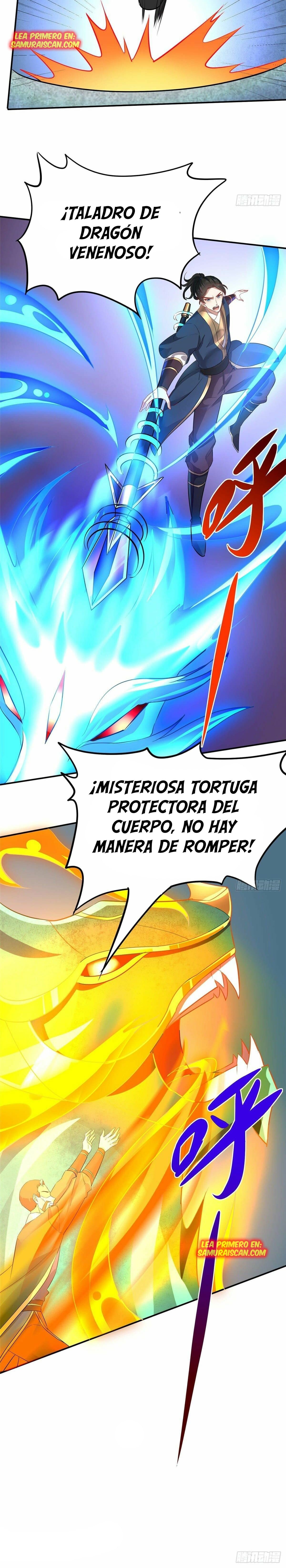 Read El Gobernante de los Dragones Celestiales ES Manga Online