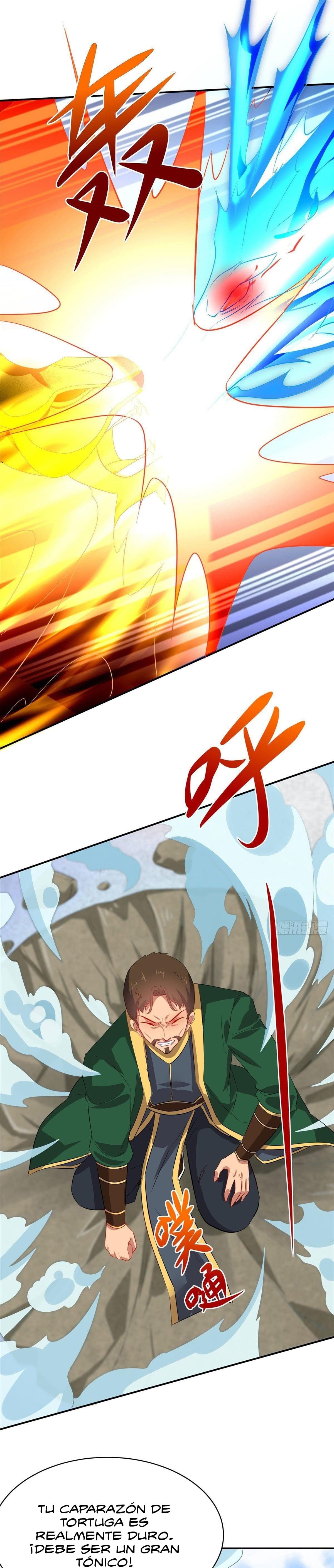 Read El Gobernante de los Dragones Celestiales ES Manga Online