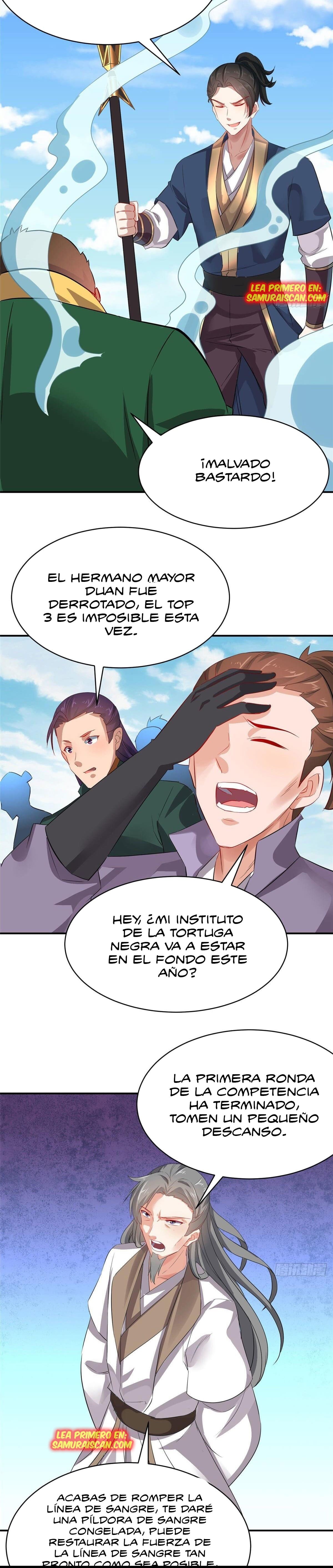Read El Gobernante de los Dragones Celestiales ES Manga Online
