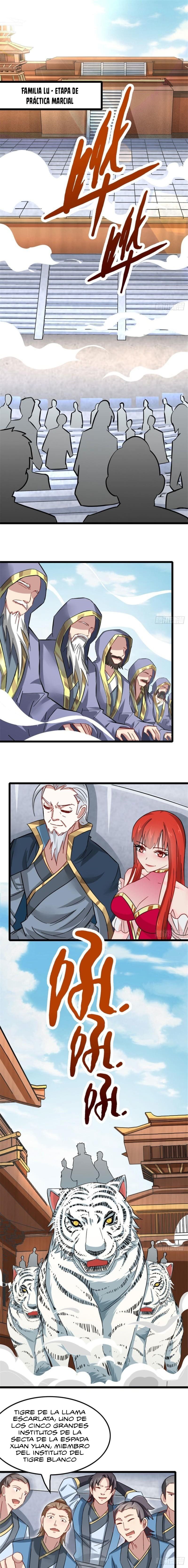 Read El Gobernante de los Dragones Celestiales ES Manga Online