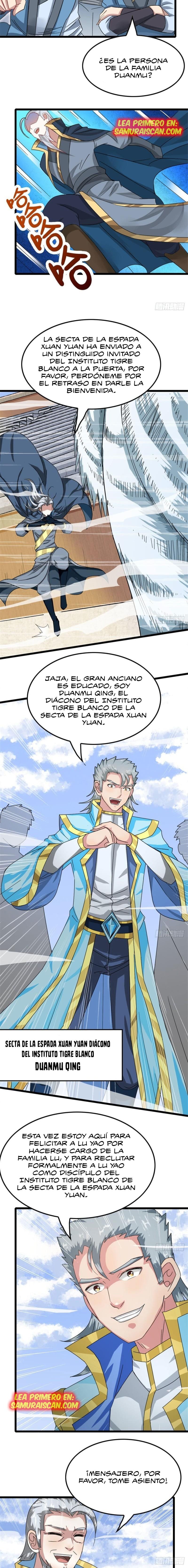 Read El Gobernante de los Dragones Celestiales ES Manga Online